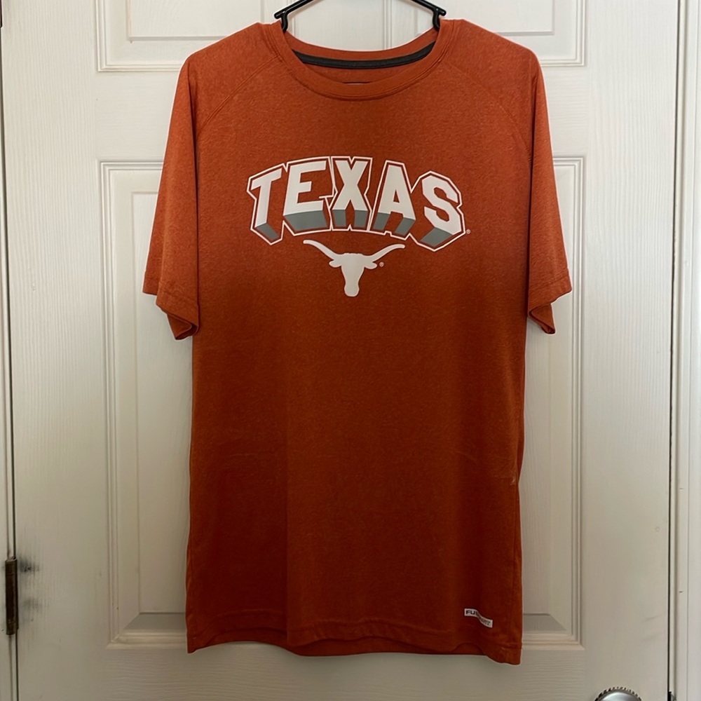 Texas Longhorn athletic shirt